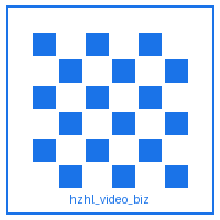 黄色仓库商务二维码